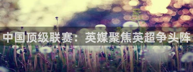 劲爆体育篮球直播：中国顶级联赛：英媒聚焦英超争头阵