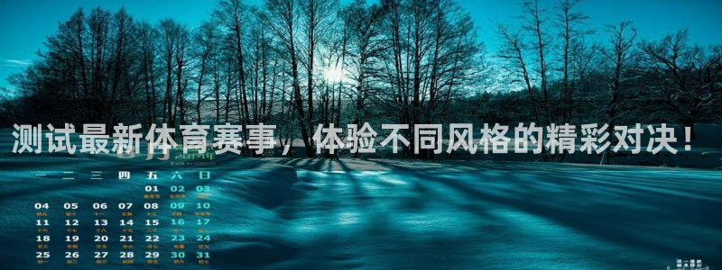 劲爆体育直播单：测试最新体育赛事，体验不同风格的精彩对决！